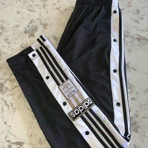 Adidas tear away pants